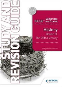 Produktbild: Cambr. IGCSE and O Level History Study/ Rev. Guide