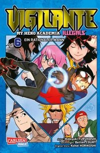 Produktbild: Vigilante - My Hero Academia Illegals 6