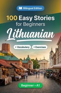 Produktbild: Lithuanian Short Stories for Beginners (A1)