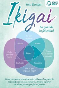 Produktbild: IKIGAI - La gu&iacute;a de la felicidad: C&oacute;mo encontrar el sentido de la vida con la ayuda de la filosof&iacute;a japonesa, seguir su destino a partir de ahora y vi