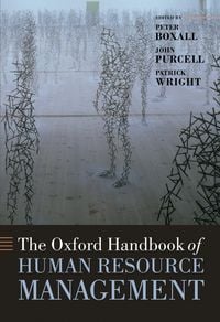 Produktbild: The Oxford Handbook of Human Resource Management