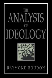 Produktbild: The Analysis of Ideology