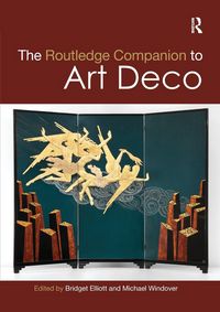 Produktbild: The Routledge Companion to Art Deco