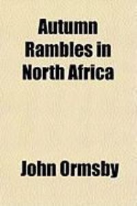 Produktbild: Autumn Rambles in North Africa