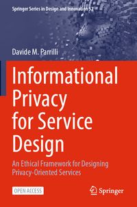 Produktbild: Informational Privacy for Service Design