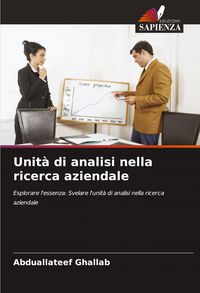 Produktbild: Unit&agrave; di analisi nella ricerca aziendale