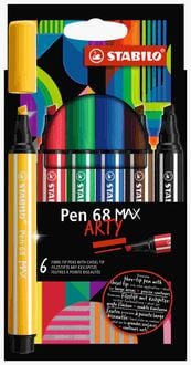 Produktbild: STABILO Filzstift Pen 68 MAX