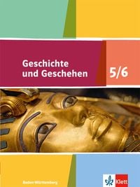 Produktbild: Geschichte und Geschehen 5/6. Ausgabe Baden-W&uuml;rttemberg Gymnasium