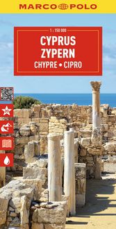 Produktbild: MARCO POLO Reisekarte Zypern 1:150.000