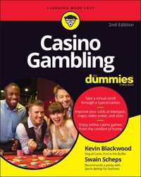 Produktbild: Casino Gambling For Dummies