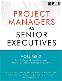 Produktbild: Project Managers as Senior Executives