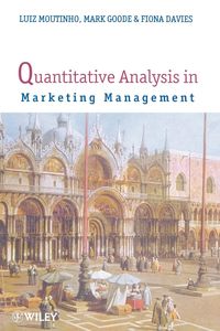 Produktbild: Quantitative Analysis in Marketing Management