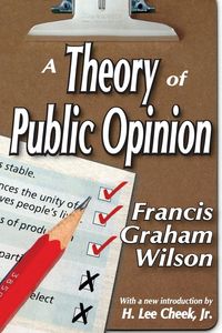 Produktbild: A Theory of Public Opinion