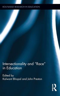 Produktbild: Intersectionality and Race in Education