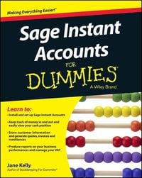 Produktbild: Sage Instant Accounts For Dummies