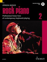 Bild vom Artikel Rock Piano vom Autor Jürgen Moser