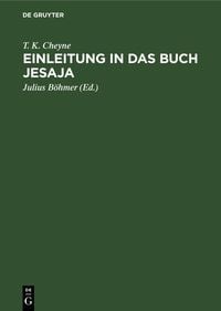 Produktbild: Einleitung in das Buch Jesaja