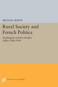 Produktbild: Rural Society and French Politics