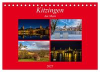 Produktbild: Kitzingen am Main (Tischkalender 2027 DIN A5 quer), CALVENDO Monatskalender