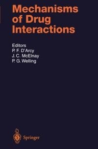 Produktbild: Mechanisms of Drug Interactions