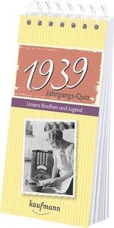 Produktbild: Jahrgangs-Quiz 1939