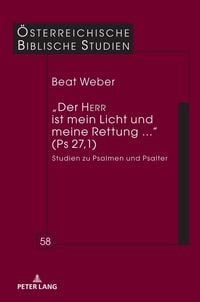 Produktbild: &bdquo;Der HERR ist mein Licht und meine Rettung ...&ldquo; (Ps 27,1)