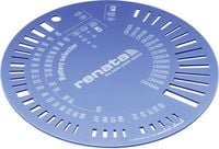 Produktbild: Renata Selektor ZW9801 Knopfzellenschablone