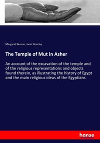 Produktbild: The Temple of Mut in Asher