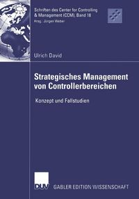 Produktbild: Strategisches Management von Controllerbereichen