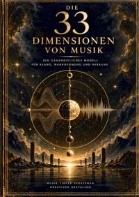 Produktbild: Die 33 Dimensionen von Musik
