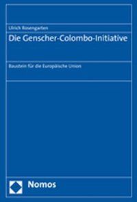 Produktbild: Die Genscher-Colombo-Initiative