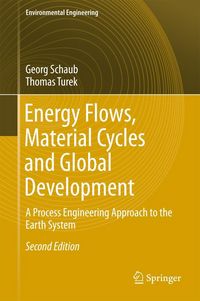 Produktbild: Energy Flows, Material Cycles and Global Development