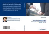 Produktbild: Toothless Watchdogs