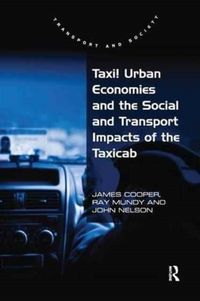 Produktbild: Cooper, J: Taxi! Urban Economies and the Social and Transpor