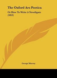 Produktbild: Murray, G: Oxford Ars Poetica
