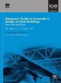 Produktbild: Designers' Guide to Eurocode 3: Design of Steel Buildings