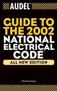 Produktbild: Audel Guide to the 2002 National Electrical Code