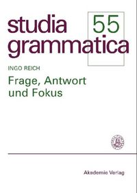 Produktbild: Frage, Antwort und Fokus