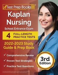 Produktbild: Kaplan Nursing School Entrance Exam 2022-2023 Study Guide