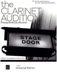 Produktbild: The Clarinet Audition - Probespielstellen