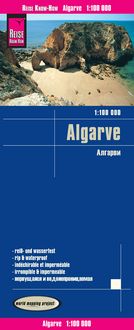 Produktbild: Reise Know-How Landkarte Algarve (1:100.000)