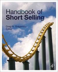 Produktbild: Handbook of Short Selling