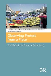 Produktbild: Observing Protest from a Place