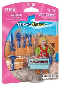 Bild vom Artikel PLAYMOBIL® City Action 71196 Handwerkerin vom Autor 