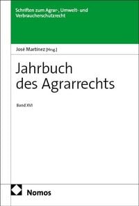 Produktbild: Jahrbuch des Agrarrechts