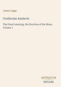 Produktbild: Confucian Analects