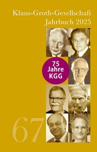 Produktbild: Klaus Groth Jahrbuch 2025