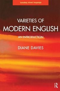 Produktbild: Varieties of Modern English