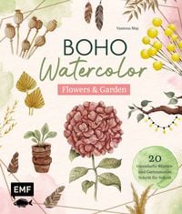 Produktbild: Boho Watercolor &ndash; Flowers & Garden