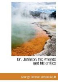 Produktbild: Dr. Johnson, His Friends and His Critics
